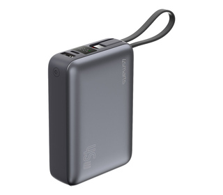 4smarts 541409 banque d'alimentation électrique Lithium Polymère (LiPo) 20000 mAh Gris