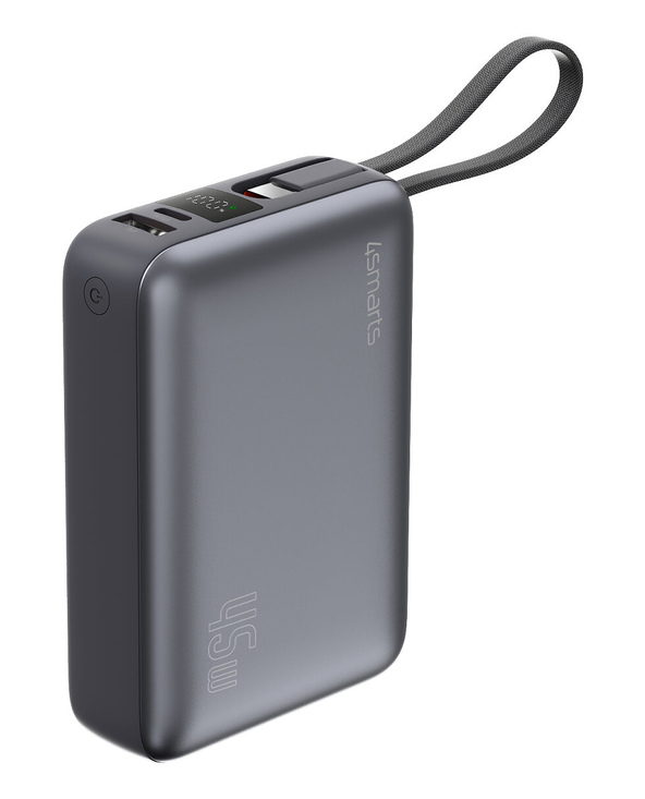 4smarts 541409 banque d'alimentation électrique Lithium Polymère (LiPo) 20000 mAh Gris