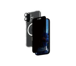 PanzerGlass  3-in-1 Privacy Protection Bundle iPhone 16 Protection d'écran transparent Apple 1 pièce(s)