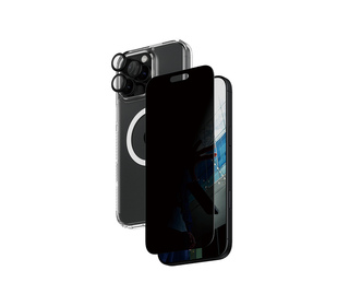 PanzerGlass  3-in-1 Privacy Protection Bundle iPhone 16 Pro Max Protection d'écran transparent Apple 1 pièce(s)