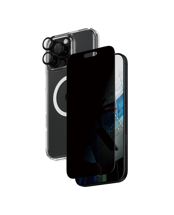 PanzerGlass  3-in-1 Privacy Protection Bundle iPhone 16 Pro Max Protection d'écran transparent Apple 1 pièce(s)