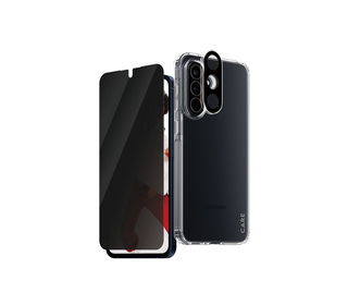 PanzerGlass CARE by  Flagship 3-in-1 Privacy Bundle Samsung Galaxy A56 5G Protection d'écran transparent 1 pièce(s)