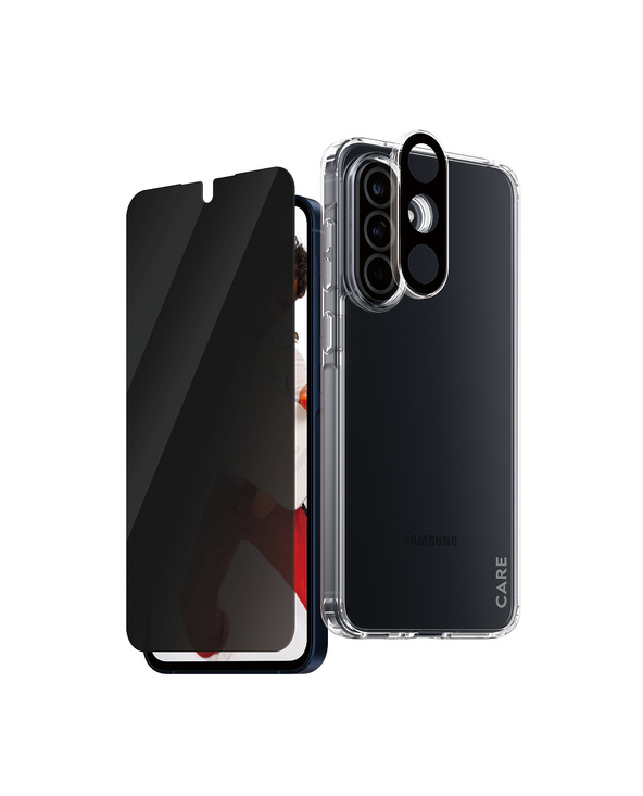 PanzerGlass CARE by  Flagship 3-in-1 Privacy Bundle Samsung Galaxy A56 5G Protection d'écran transparent 1 pièce(s)