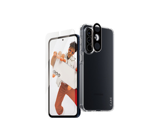 PanzerGlass CARE by  Flagship 3-in-1 Bundle Samsung Galaxy A56 5G Protection d'écran transparent 1 pièce(s)