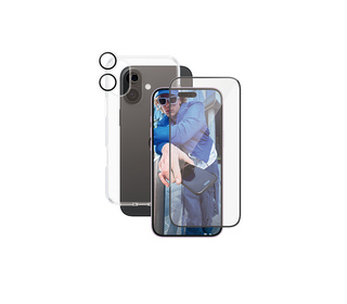 PanzerGlass CARE by  Flagship 3-in-1 Bundle iPhone 16 Plus Protection d'écran transparent Apple 1 pièce(s)
