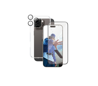 PanzerGlass CARE by  Flagship 3-in-1 Bundle iPhone 16 Pro Max Protection d'écran transparent Apple 1 pièce(s)