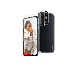 PanzerGlass CARE by  Flagship 3-in-1 Bundle Samsung Galaxy A36 5G Protection d'écran transparent 1 pièce(s)