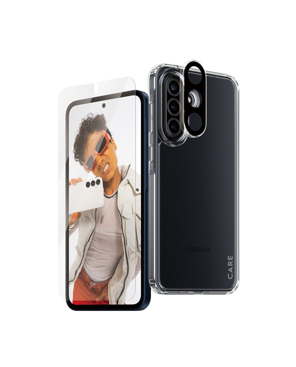 PanzerGlass CARE by  Flagship 3-in-1 Bundle Samsung Galaxy A36 5G Protection d'écran transparent 1 pièce(s)