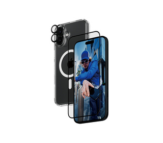 PanzerGlass  3-in-1 Protection Bundle iPhone 16 Plus Protection d'écran transparent Apple 1 pièce(s)