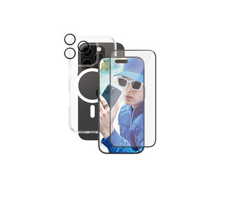 PanzerGlass CARE by  Flagship 3-in-1 Bundle iPhone 16 Pro Protection d'écran transparent Apple 1 pièce(s)