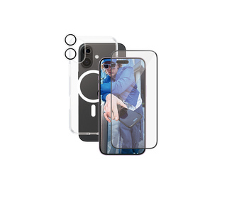 PanzerGlass CARE by  Flagship 3-in-1 Bundle iPhone 16 Plus Protection d'écran transparent Apple 1 pièce(s)