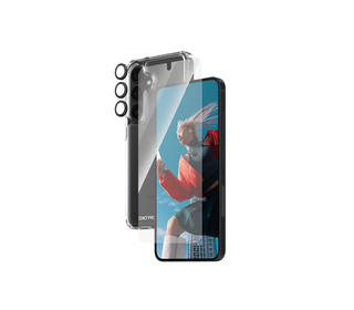PanzerGlass  3-in-1 Protection Pack Samsung Galaxy S24 | Ultra-Wide Fit w. EasyAligner Protection d'écran transparent 1 pièce(s)