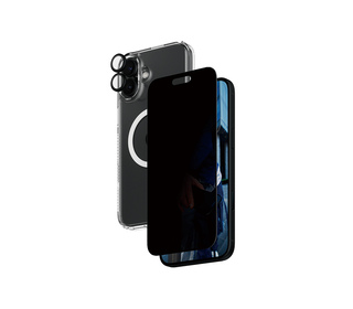 PanzerGlass  3-in-1 Privacy Protection Bundle iPhone 16 Plus Protection d'écran transparent Apple 1 pièce(s)