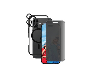PanzerGlass CARE by  Flagship 3-in-1 Privacy Bundle iPhone 16 Protection d'écran transparent Apple 1 pièce(s)