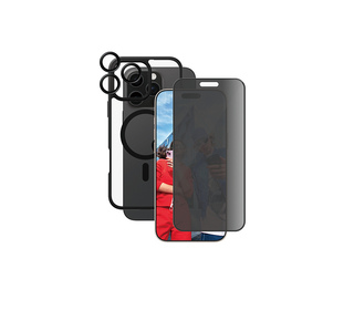 PanzerGlass CARE by  Flagship 3-in-1 Privacy Bundle iPhone 16 Pro Max Protection d'écran transparent Apple 1 pièce(s)