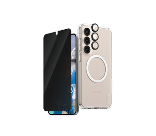 PanzerGlass CARE by  Flagship 3-in-1 Privacy Bundle Samsung Galaxy S25+ Protection d'écran transparent 1 pièce(s)