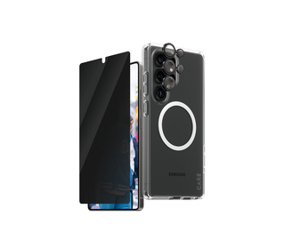 PanzerGlass CARE by  Flagship 3-in-1 Privacy Bundle Samsung Galaxy S25 Ultra Protection d'écran transparent 1 pièce(s)