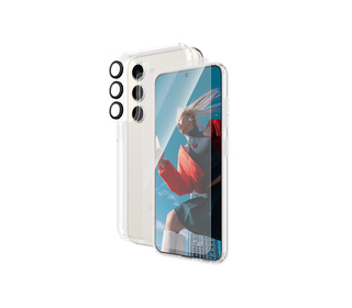 PanzerGlass  3-in-1 Pack Samsung Galaxy S24 | Ultra-Wide Fit w. EasyAligner Protection d'écran transparent 1 pièce(s)
