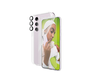 PanzerGlass  3-in-1 Pack Samsung Galaxy S24+ | Ultra-Wide Fit w. EasyAligner Protection d'écran transparent 1 pièce(s)