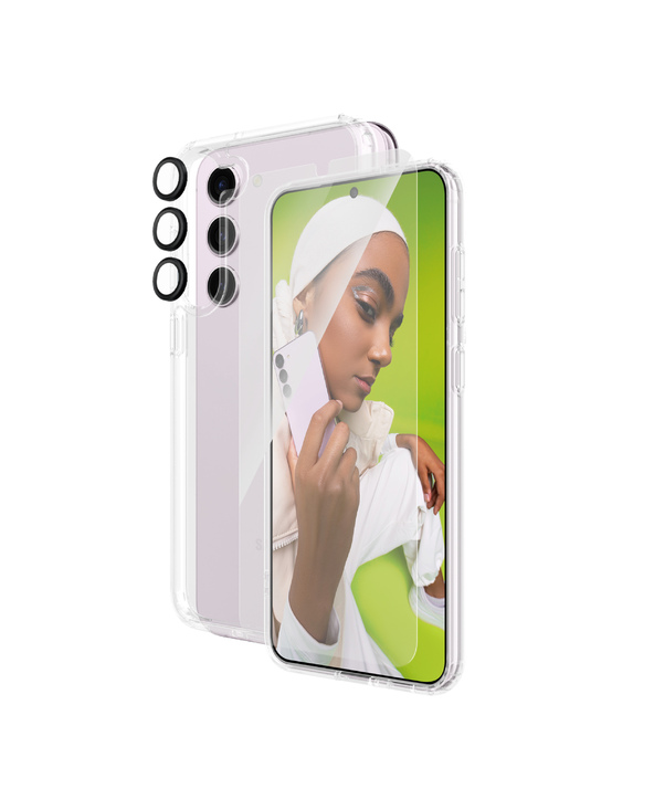 PanzerGlass  3-in-1 Pack Samsung Galaxy S24+ | Ultra-Wide Fit w. EasyAligner Protection d'écran transparent 1 pièce(s)