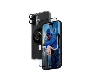 PanzerGlass  4-in-1 Protection Bundle iPhone 16 Plus Protection d'écran transparent Apple 1 pièce(s)
