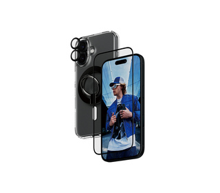 PanzerGlass  4-in-1 Protection Bundle iPhone 16 Protection d'écran transparent Apple 1 pièce(s)