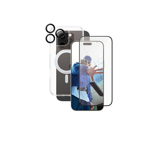 PanzerGlass CARE by  Feature 3-in-1 Ceramic Bundle iPhone 16 Pro Max Protection d'écran transparent Apple 1 pièce(s)