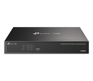 TP-Link VIGI NVR1008H-8P Noir