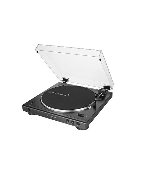 Audio-Technica AT-LP60XBT Tourne-disque entraîné par courroie Noir Complètement automatique