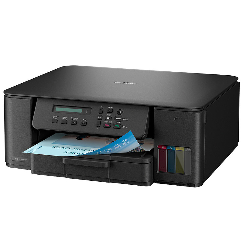 Brother DCP-T580DW Imprimante compacte 3-en-1 à réservoir d'encre