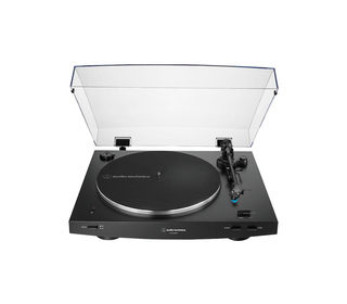 Audio-Technica AT-LP3XBTBK platine Tourne-disque entraîné par courroie Noir Complètement automatique