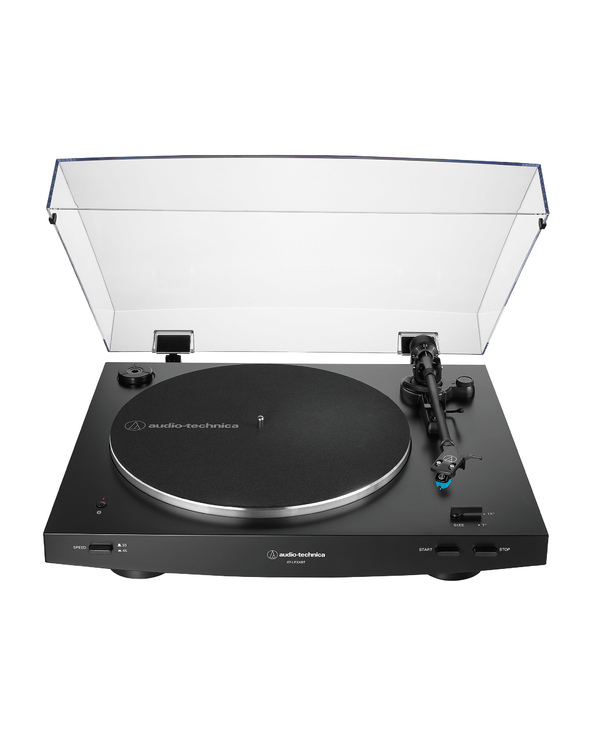 Audio-Technica AT-LP3XBTBK platine Tourne-disque entraîné par courroie Noir Complètement automatique