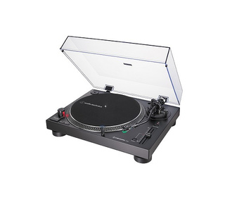 Audio-Technica AT-LP120X platine Tourne-disque à entraînement direct Noir Manuel