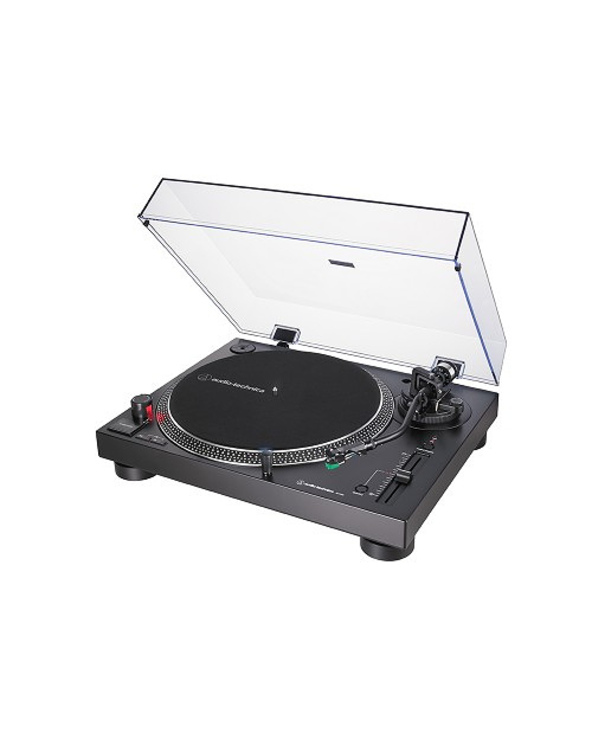 Audio-Technica AT-LP120X platine Tourne-disque à entraînement direct Noir Manuel