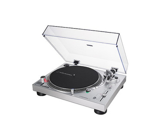 Audio-Technica AT-LP120X Tourne-disque à entraînement direct Argent Manuel