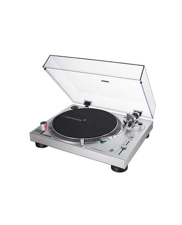 Audio-Technica AT-LP120X Tourne-disque à entraînement direct Argent Manuel