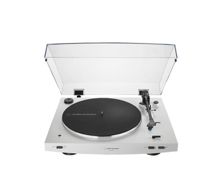 Audio-Technica AT-LP3XBTWH platine Tourne-disque entraîné par courroie Blanc Complètement automatique