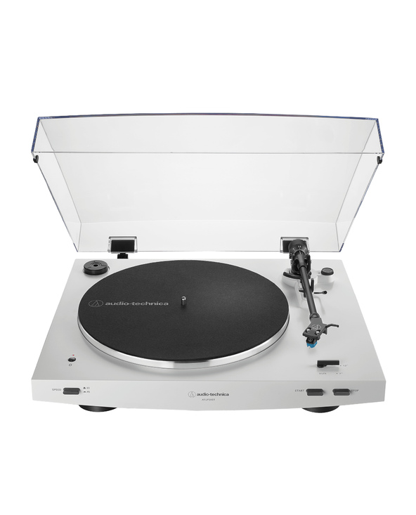 Audio-Technica AT-LP3XBTWH platine Tourne-disque entraîné par courroie Blanc Complètement automatique