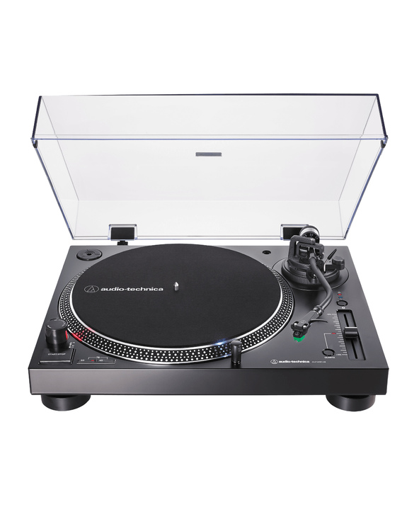 Audio-Technica AT-LP120XBT-USB platine Tourne-disque à entraînement direct Noir Manuel