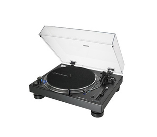 Audio-Technica AT-LP140XPBK Platine dj à entrainement direct Noir