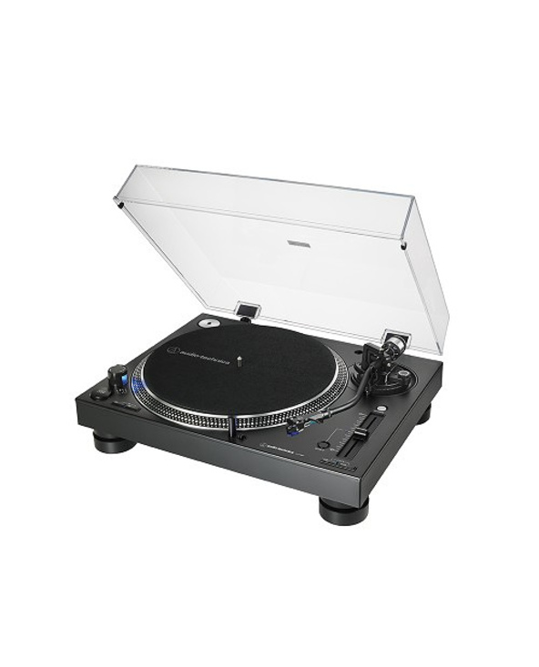 Audio-Technica AT-LP140XPBK Platine dj à entrainement direct Noir