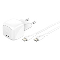 Belkin WCA008kq1MWH-B6 Ordinateur portable, Smartphone, Tablette Blanc Secteur Charge rapide Intérieure