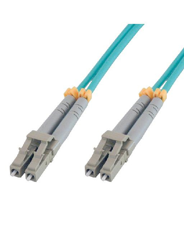 MCL FOM3/LCLC-2M câble InfiniBand et à fibres optiques LC Vert