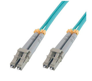 MCL FOM3/LCLC-1M câble InfiniBand et à fibres optiques LC Vert