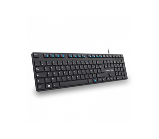 Advance Tapes WORKMATE clavier maison/bureau USB AZERTY Noir