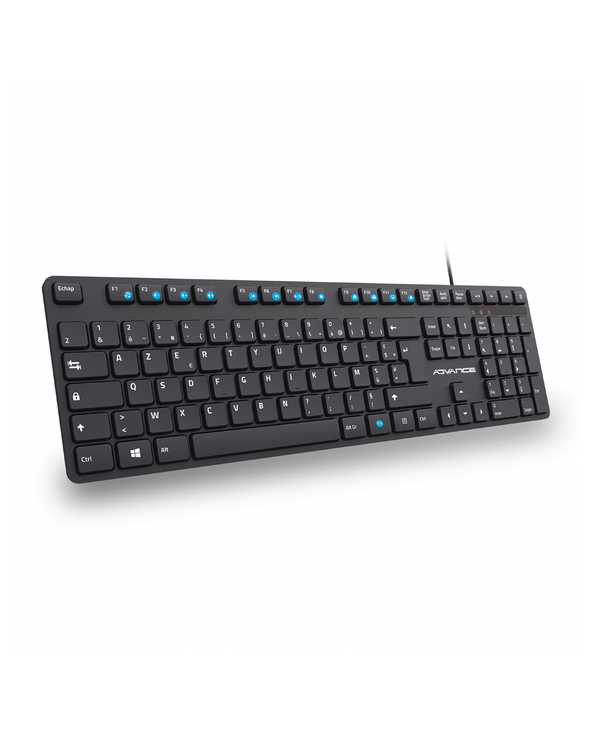 Advance Tapes WORKMATE clavier maison/bureau USB AZERTY Noir