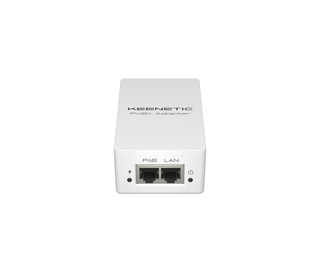Keenetic Adaptateur PoE+ Gigabit avec alimentation électrique de 30 W