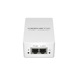 Keenetic Adaptateur PoE+ Gigabit avec alimentation électrique de 30 W