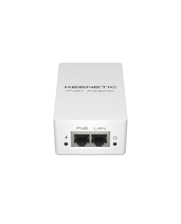 Keenetic Adaptateur PoE+ Gigabit avec alimentation électrique de 30 W