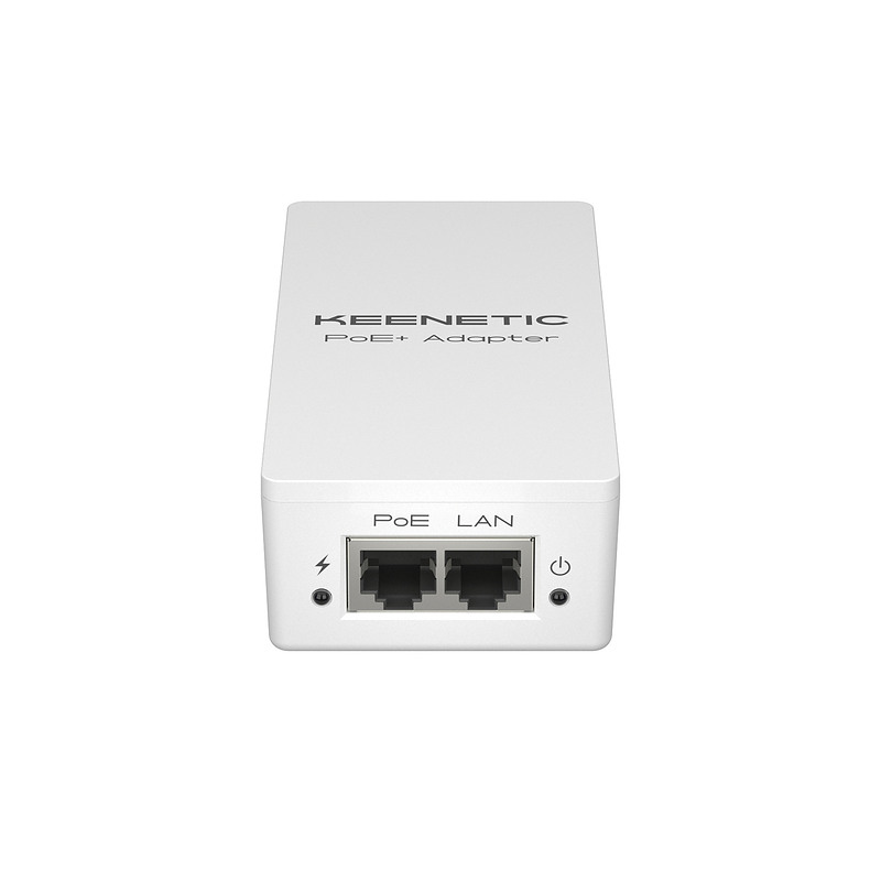 Keenetic Adaptateur PoE+ Gigabit avec alimentation électrique de 30 W